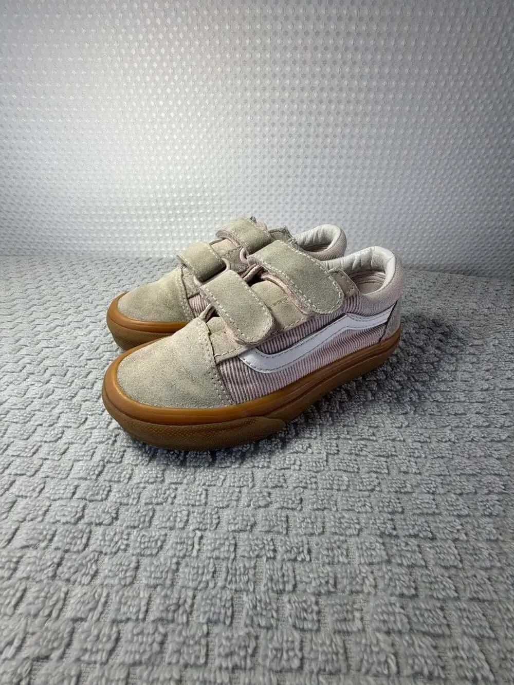 Vans Old Skool V Toddler 'Pop Pink Gum' Sneakers